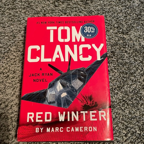 Bundle of Tom Clancy Hardback Books - Picture 3 of 8
